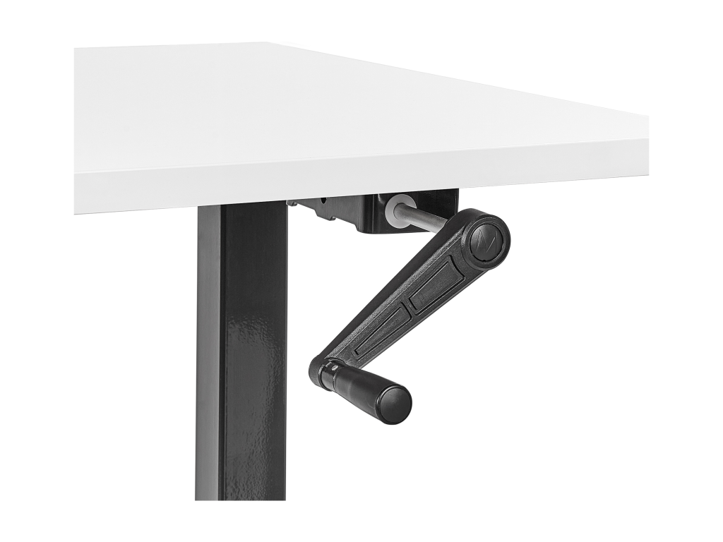 Table à hauteur réglable Manuel Blanc Lumenao HFOP15440