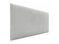Zensova Tête de Lit Velours Lisse 80x60 Lits 80/ 90 - Blanc RAUG51655