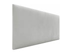 Zensova Tête de Lit Velours Lisse 80x60 Lits 80/ 90 - Blanc RAUG51655