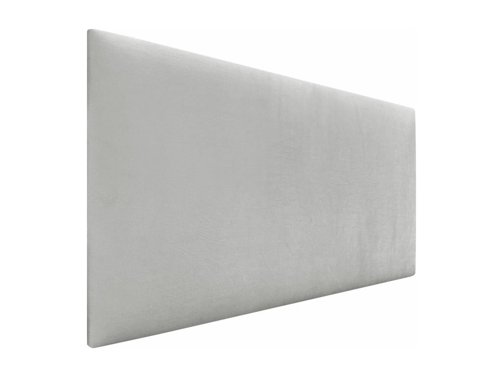 Zensova Tête de Lit Velours Lisse 80x60 Lits 80/ 90 - Blanc RAUG51655