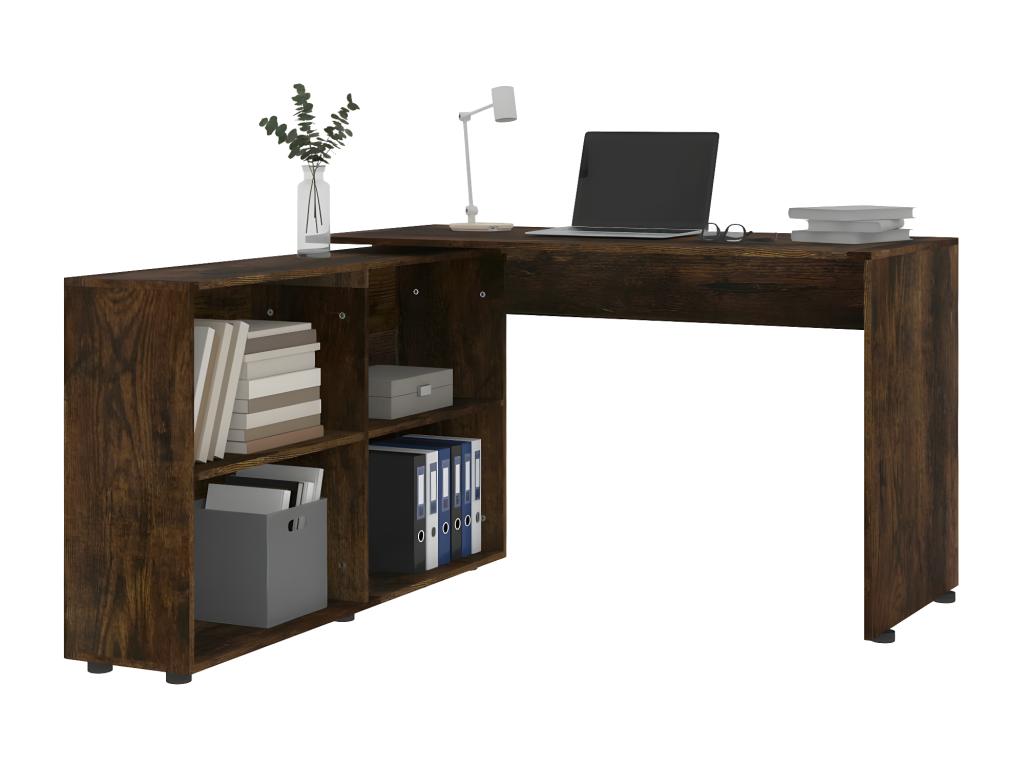 Bureau d'angle Chêne fumé Zensovaingénierie RUSJ83823