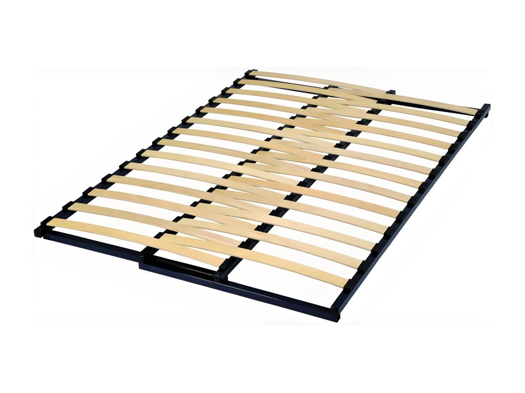Sommier extensible - 84 à 156x188 cm - Compatible tous lits - Fabriqué en France YDFK29476