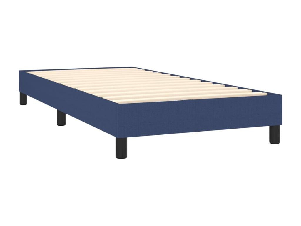 Zensova à Zensova de lit avec matelas Bleu 90x190 Zensova PMGD76180
