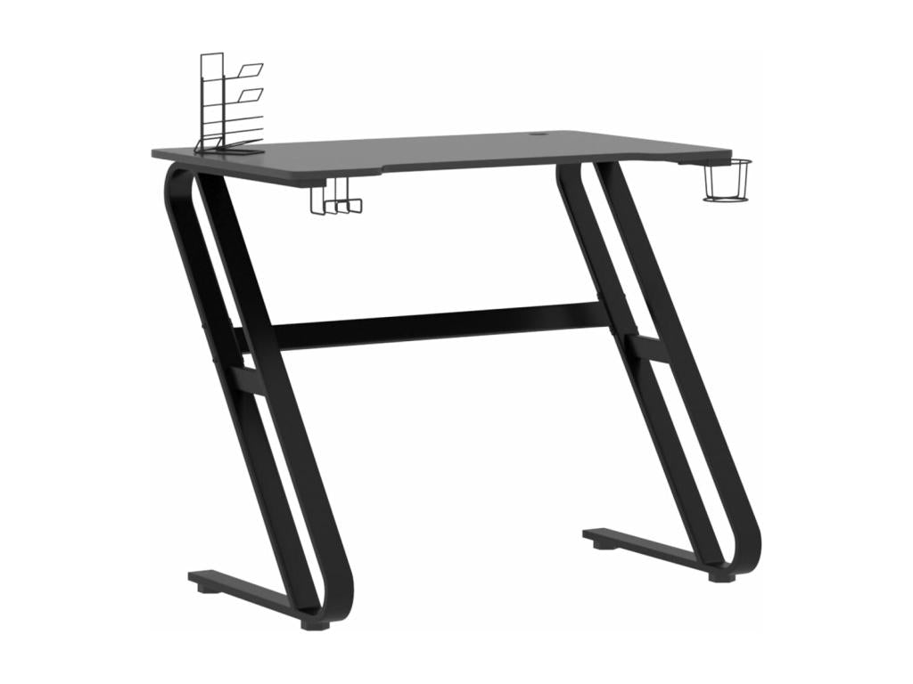 Bureau table poste de noire 90x60x75 cm 02 0023774 AIBM42785