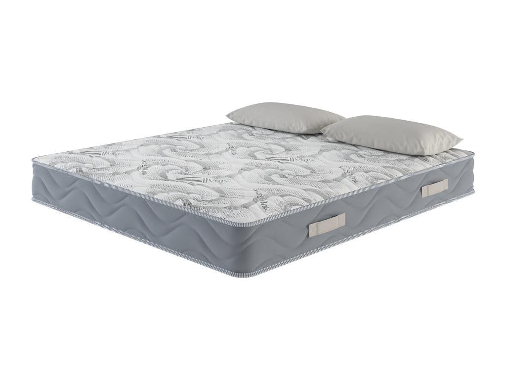Matelas double Lumenao Matelas Lumenao Mousse Matelas ergonomique Matelas anti-acariens et hypoallergénique Fabriqué en Italie 140x200xh25 cm PUEC58560