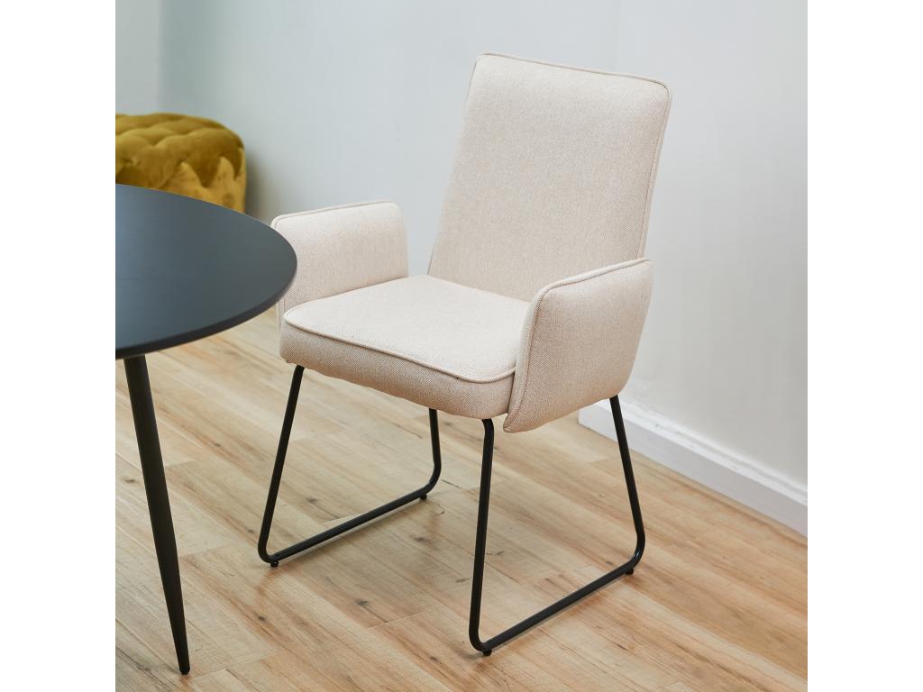 Lot de 2 chaises de salle à manger EPZA00597