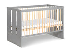 Lit Bébé Zensova 60x120 Pin - Pin - gris FXPQ65497