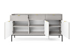 Buffet Zensova SB154 3D3D 154x39x83 Gris MRKG61743