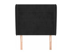 Tête de lit avec oreilles Zensova 103x23x118-128 Velours CPMH37687