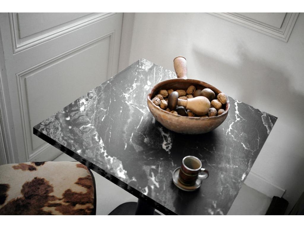 Table 90x90 cm - modèle Zensova marbre Zensova HICY48540