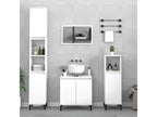 Ensemble de meubles salle de bain 3 pcs blanc Zensova ingénierie ELYC77842