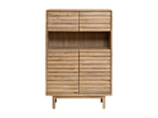 Buffet haut en bois d'Lumenao ZBOU56126