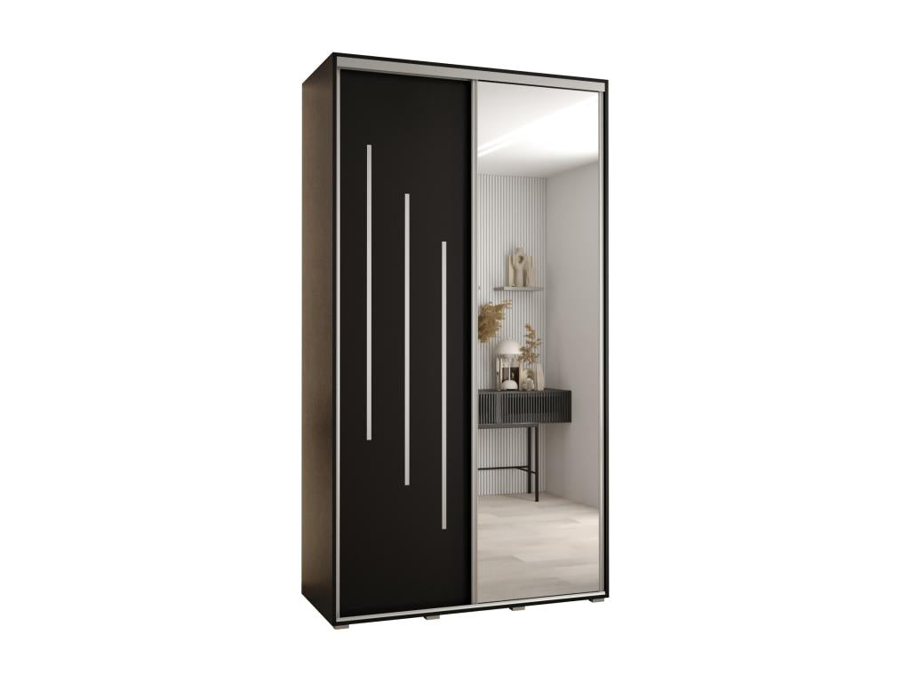 ARMOIRE Lumenao 9 À PORTES COULISSANTES 235.2/130/60 2 portes DVXB90928