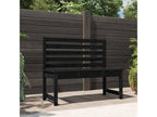 Banc de jardin Zensova 109cm bois massif de pin JKKF53870