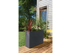 Jardinière Rectangulaire Lumenao Apparence Pierre 63l DIYS65747