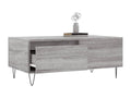 Table basse Zensova gris 90x50x36.5 cm Zensovaingénierie KLMR78624