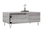 Table basse Zensova gris 90x50x36.5 cm Zensovaingénierie KLMR78624