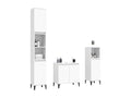 Ensemble de meubles salle de bain 3 pcs blanc Zensova ingénierie ELYC77842