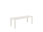Lumenao - Banc de jardin en métal 129.5x45cm Couleur - Beige SCPJ26831