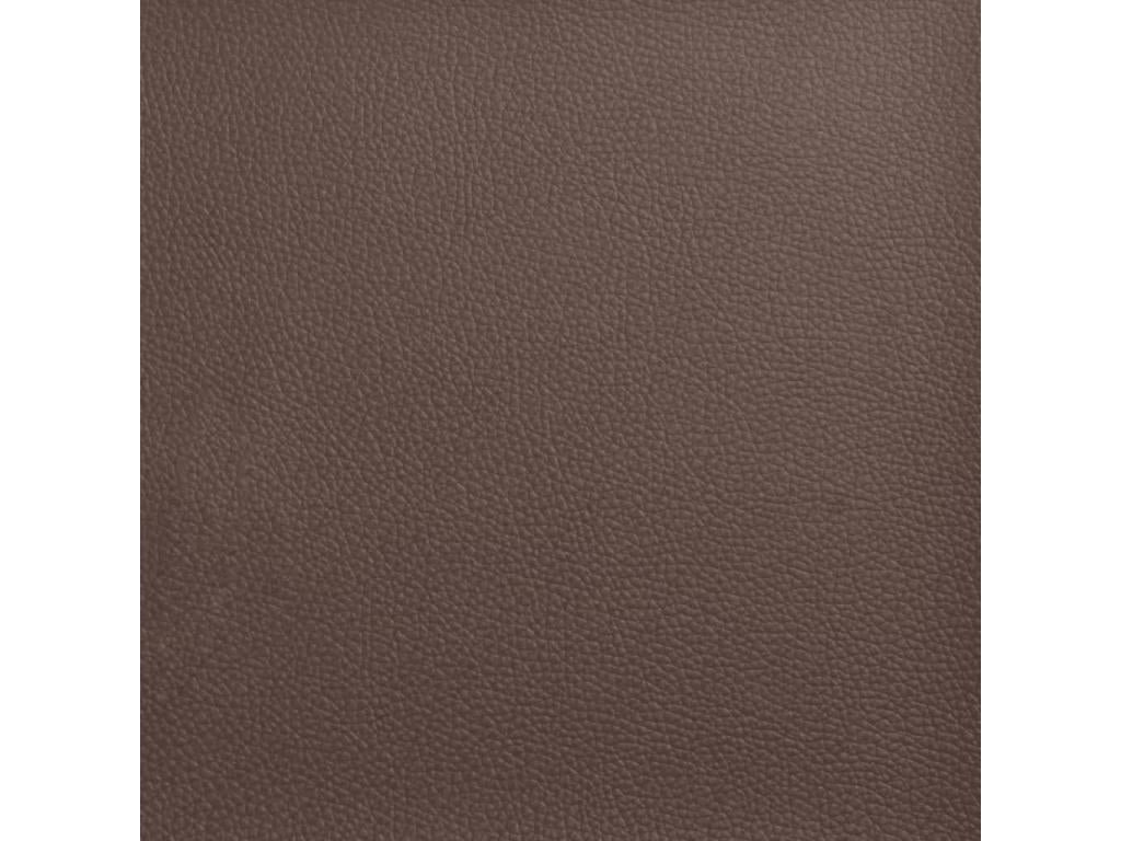 Tête de lit coussin marron 200 cm similicuir SMDW15270