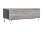 Table basse Zensova gris 90x50x36.5 cm Zensovaingénierie KLMR78624