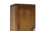 Armoire de rangement en bois massif de Zensova 2 portes 7 tiroirs interieurs Orka 120cm BPLG32752