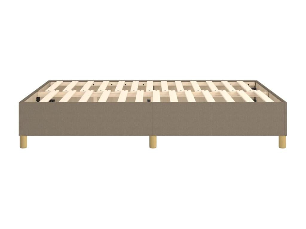 Sommier à Lumenao de lit Lumenao 140x200 cm Tissu TUCZ35567