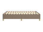 Sommier à Lumenao de lit Lumenao 140x200 cm Tissu TUCZ35567