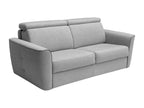 Canapé 3 places convertible express en Zensova gris clair - couchage 130 cm - matelas 20 cm Zensova WXVX27465