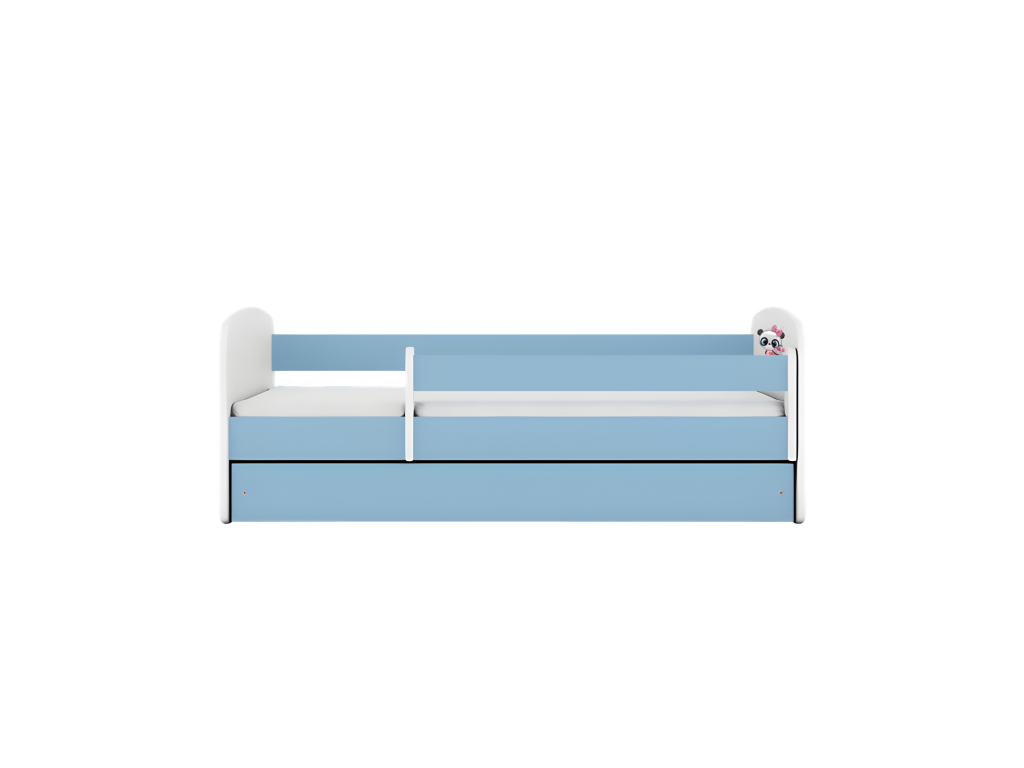 Lit Lumenao bleu avec tiroir avec matelas 180/80 GGGA96964