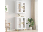 Armoire murale suspendue Blanc 69.5x34x90 cm OYCS75479