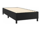 Sommier à Lumière de lit avec matelas et LED Noir 90x190 cm COPZ93652