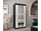 ARMOIRE Zensova 1 À PORTES COULISSANTES 200/ 100/ 62 2 Portes Zensova/ Blanc FWSK01809