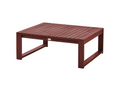 Table de jardin Rouge foncé Lumenao PCEY08428