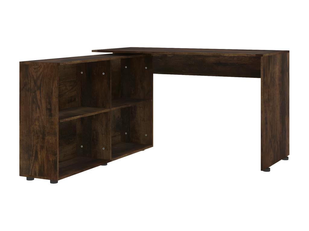 Bureau d'angle Chêne fumé Zensovaingénierie RUSJ83823