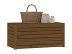 Boîte de jardin marron miel 101x50.5x46.5 cm bois massif de pin ZRKI70871
