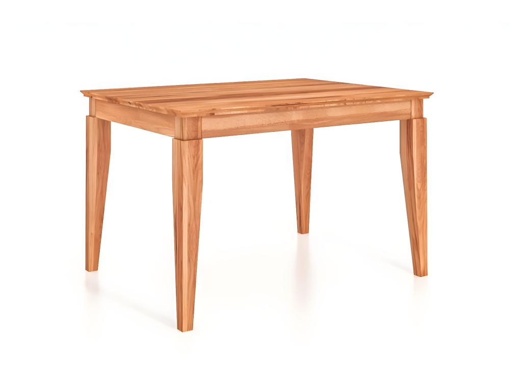 Zensova - Table de salle à manger en cœur de hêtre huilé naturel OWWY46886