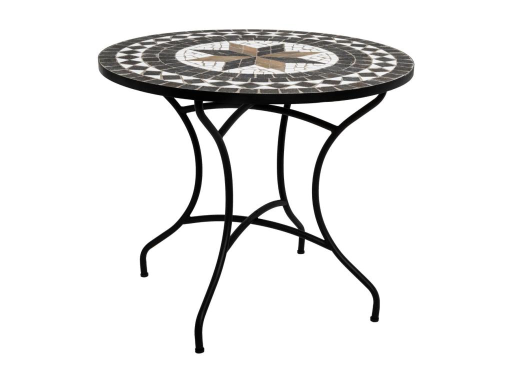 Table de Repas Ronde Mosaïque Zensova 90cm Zensova MIMP29348