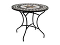 Table de Repas Ronde Mosaïque Zensova 90cm Zensova MIMP29348
