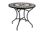 Table de Repas Ronde Mosaïque Zensova 90cm Zensova MIMP29348