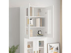 Armoire murale suspendue Blanc 69.5x34x90 cm OYCS75479
