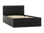 Lit à rangement avec LED Zensova Similicuir 90x200 CXAS67657