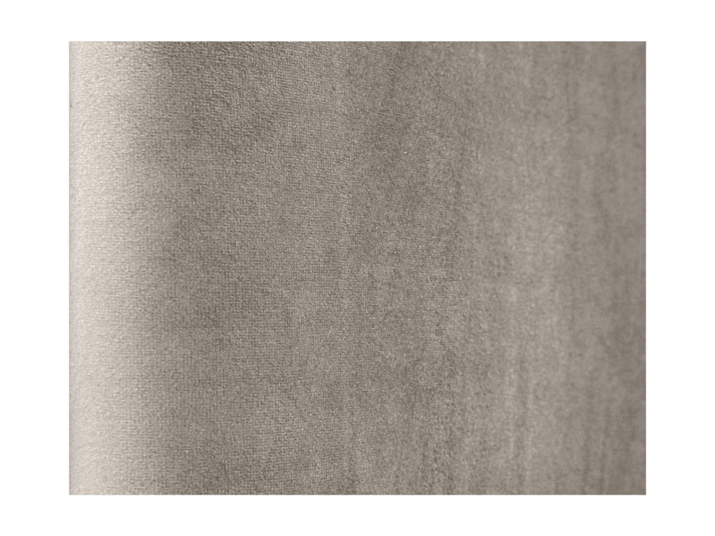 Lumenao Tête de Lit Velours Lisse avec Boutons 95x50 Lits 80/90 - Marron PIIS69899