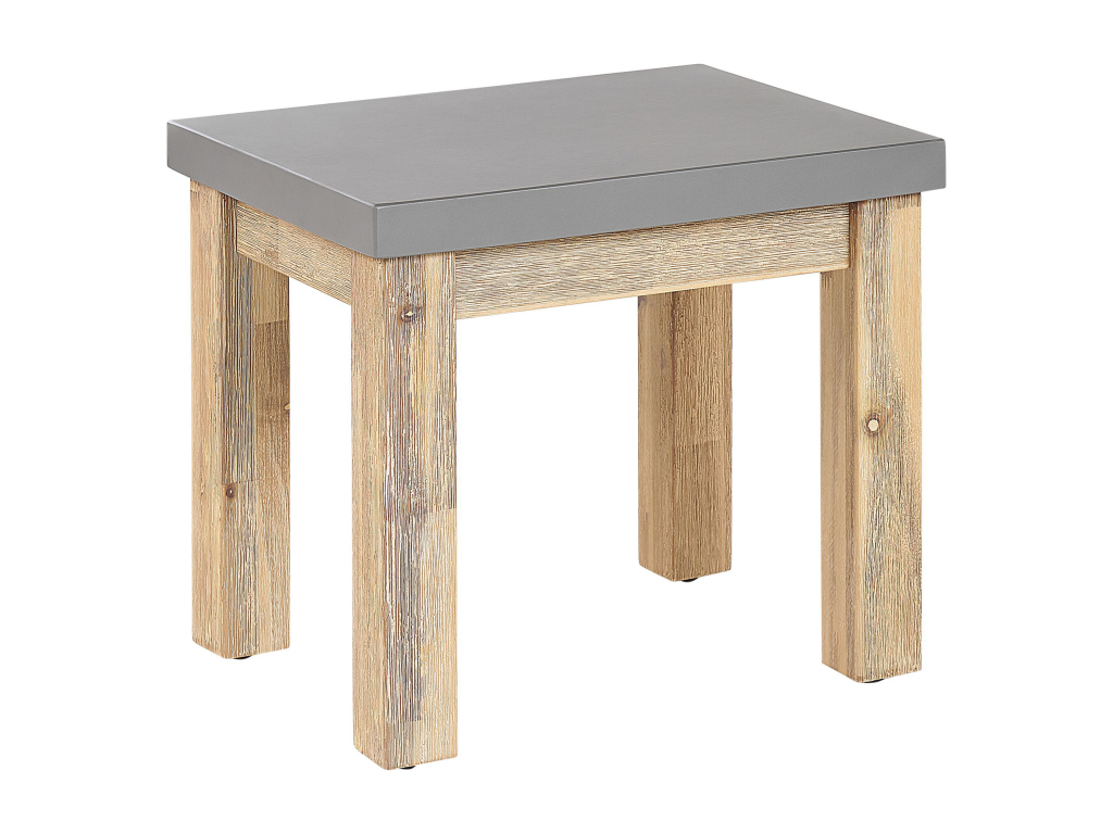 Chaise de jardin Zensova Béton Gris EXMA23683