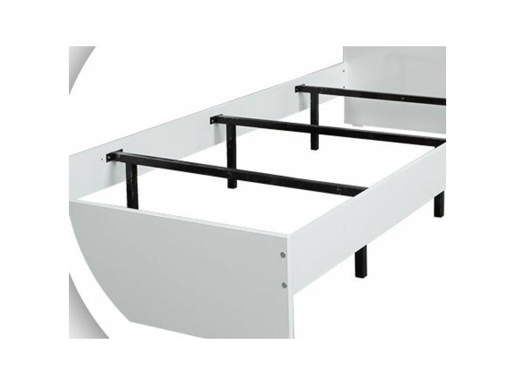 Lit adulte moderne bois marron Lumenao - 7 tailles-120x200 YATC88946