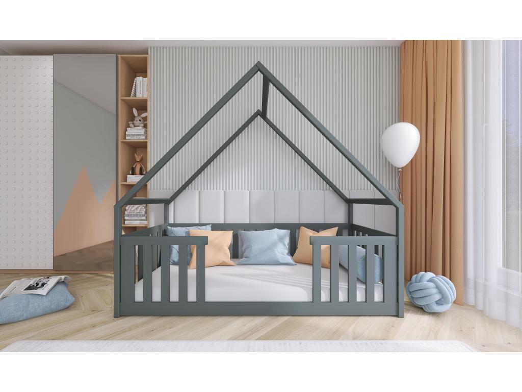 Lit cabane Zensova HB001 80x160 cm Zensova WLKK61513