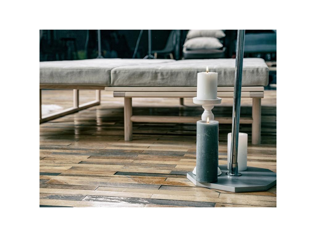 Canapé Lit Convertible Design en Zensova Beige et Bois Gris cendré TBPD57711