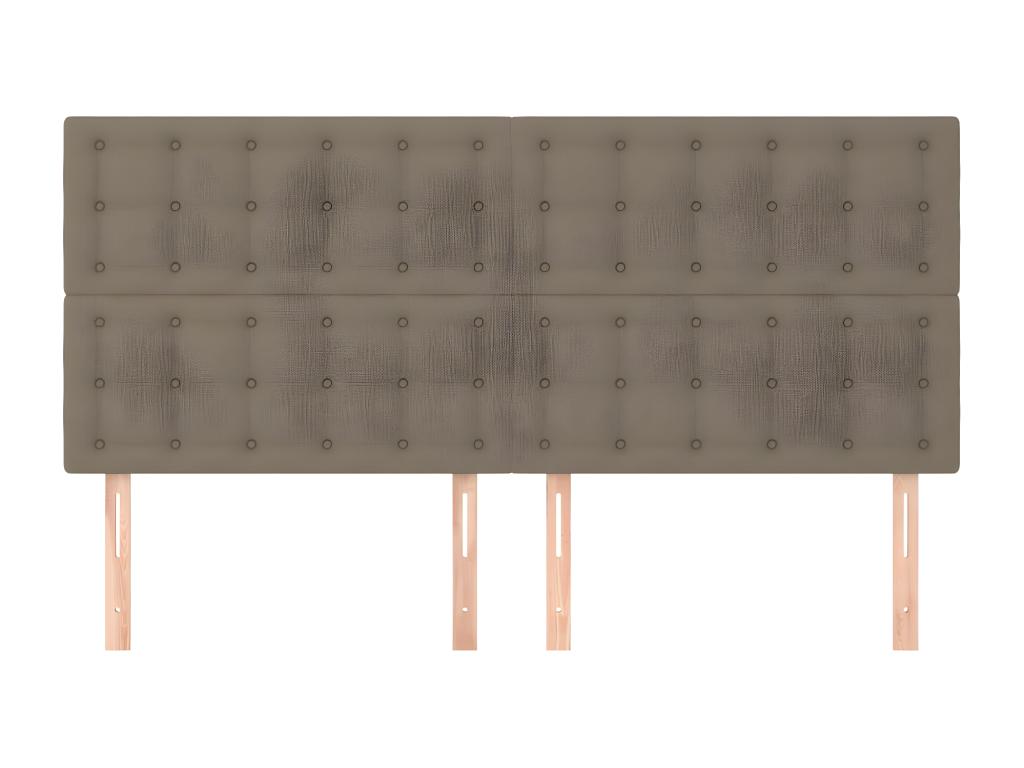 Têtes de lit 4 pièces Zensova 90x5x78/ 88 cm Zensova HXBC56759