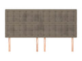Têtes de lit 4 pièces Zensova 90x5x78/ 88 cm Zensova HXBC56759