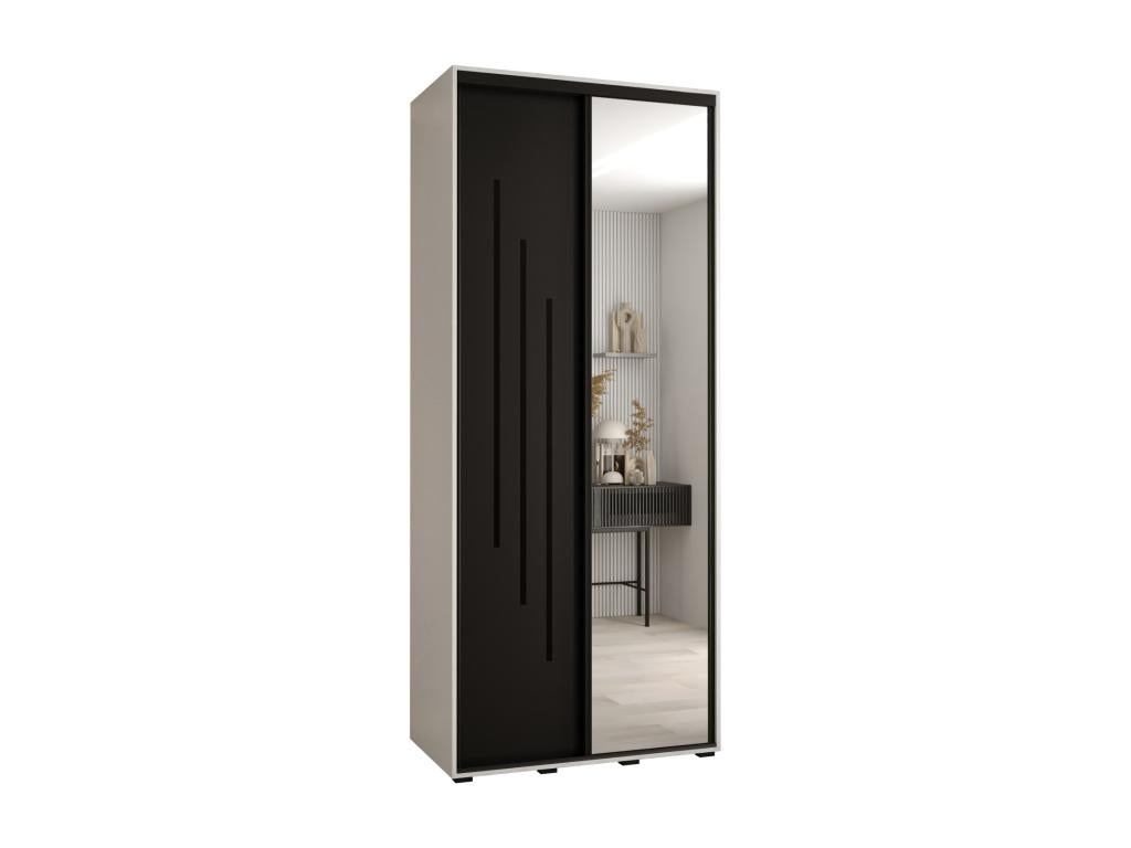 ARMOIRE Ventoriq 9 À PORTES COULISSANTES 235.2/120/60 2 portes OHJB91518